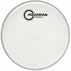 Tom drumhead Aquarian 10 Response 2 Coated Tom Head - 10 inches 