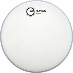 Tom drumhead Aquarian 12 Response 2 Coated Tom Head - 12 inches 