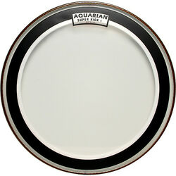 Bass drum drumhead Aquarian 16 Super Kick I Coated - 16 inches