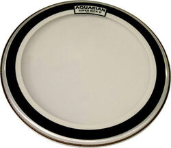 Bass drum drumhead Aquarian 22 Super Kick II Clear Drumhead - 22 inches