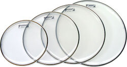 Sanre drum head Aquarian Peau CLASSIC CLEAR - 14 inches