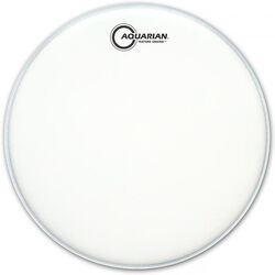 Sanre drum head Aquarian PEAU CC SABLEE AVEC RENFORT - 13 inches