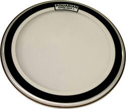 Bass drum drumhead Aquarian Super Kick I 18