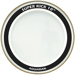 Bass drum drumhead Aquarian Superkick 10 22
