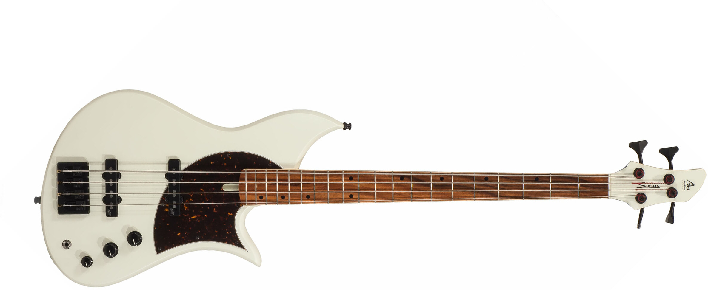 Aquilina Sirius 4 Standard Rw - White - Solid body electric bass - Main picture