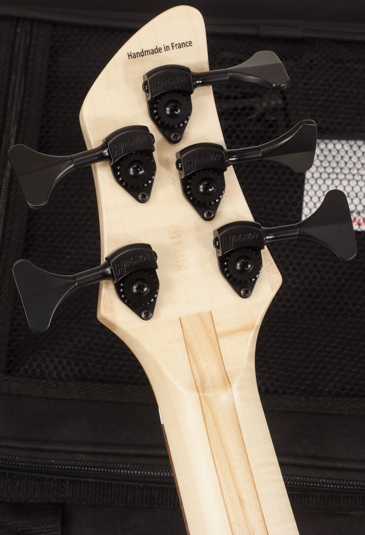 Aquilina Basse Électrique Solid Body - Solid body electric bass - Variation 4