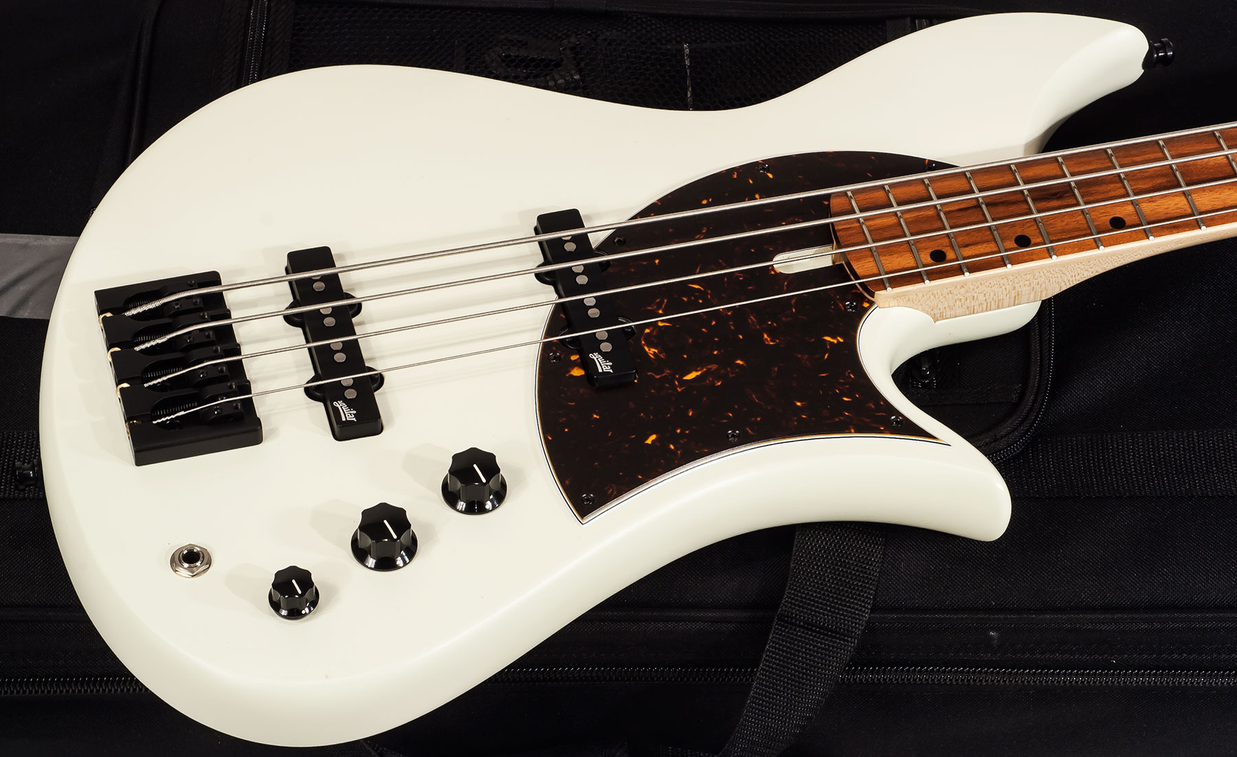 Aquilina Sirius 4 Standard Rw - White - Solid body electric bass - Variation 1