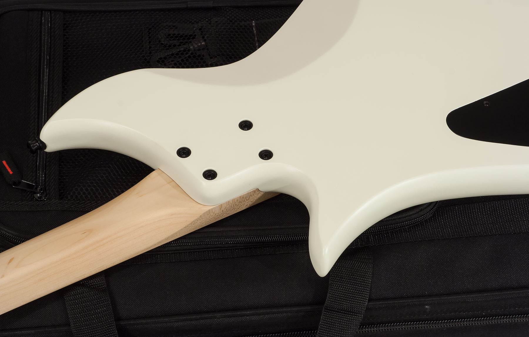 Aquilina Sirius 4 Standard Rw - White - Solid body electric bass - Variation 3