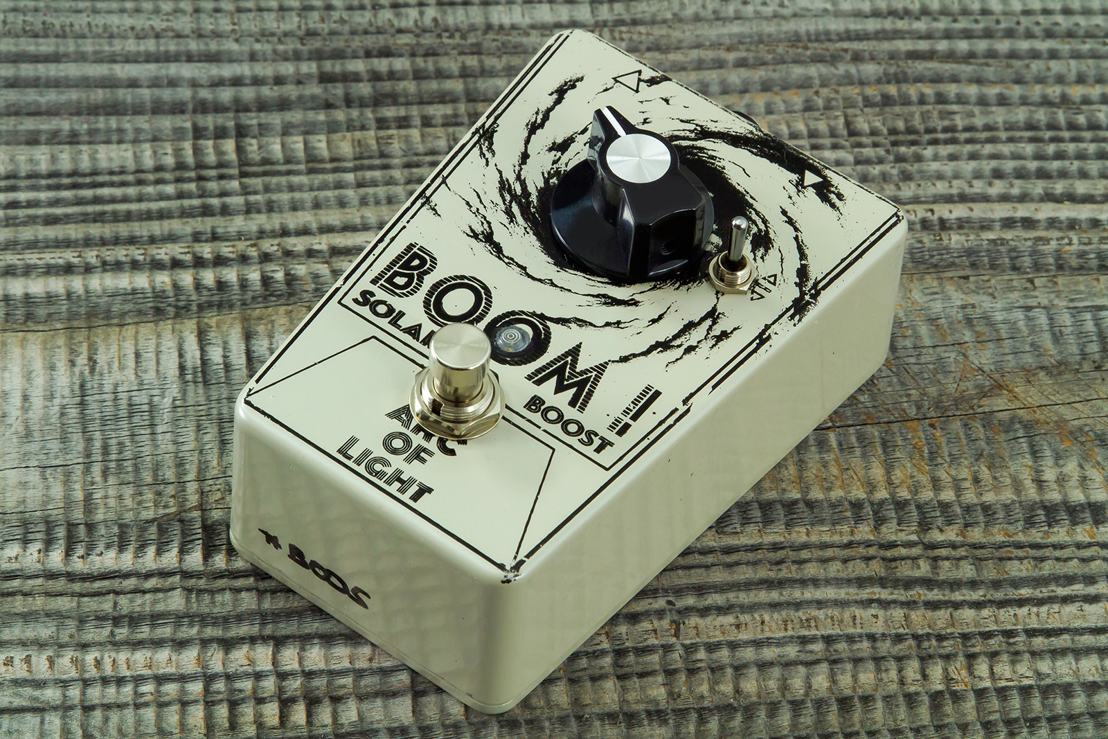 Arc Of Light Boom Solar Boost - Overdrive, distortion & fuzz effect pedal - Variation 2