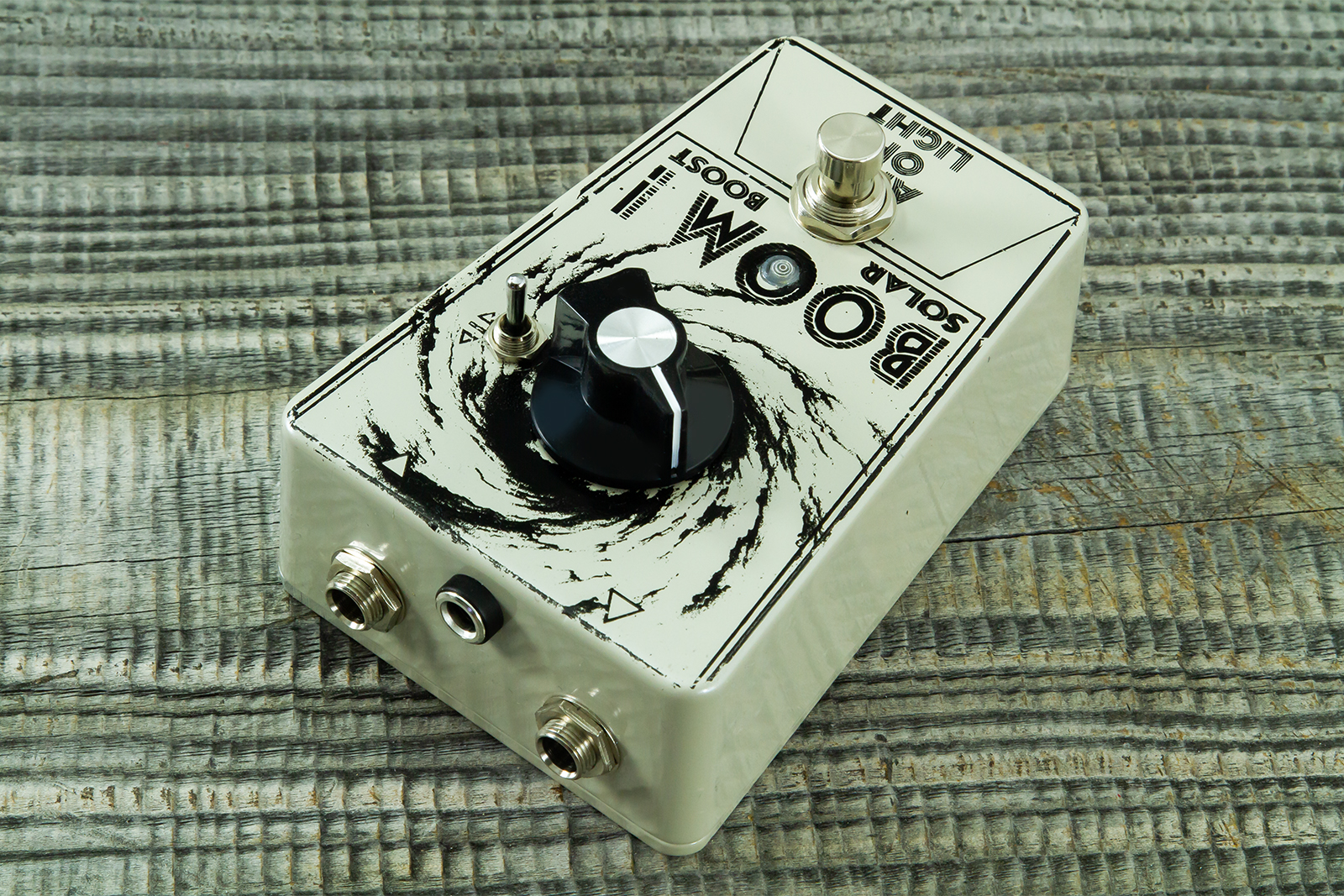 Arc Of Light Boom Solar Boost - Overdrive, distortion & fuzz effect pedal - Variation 3