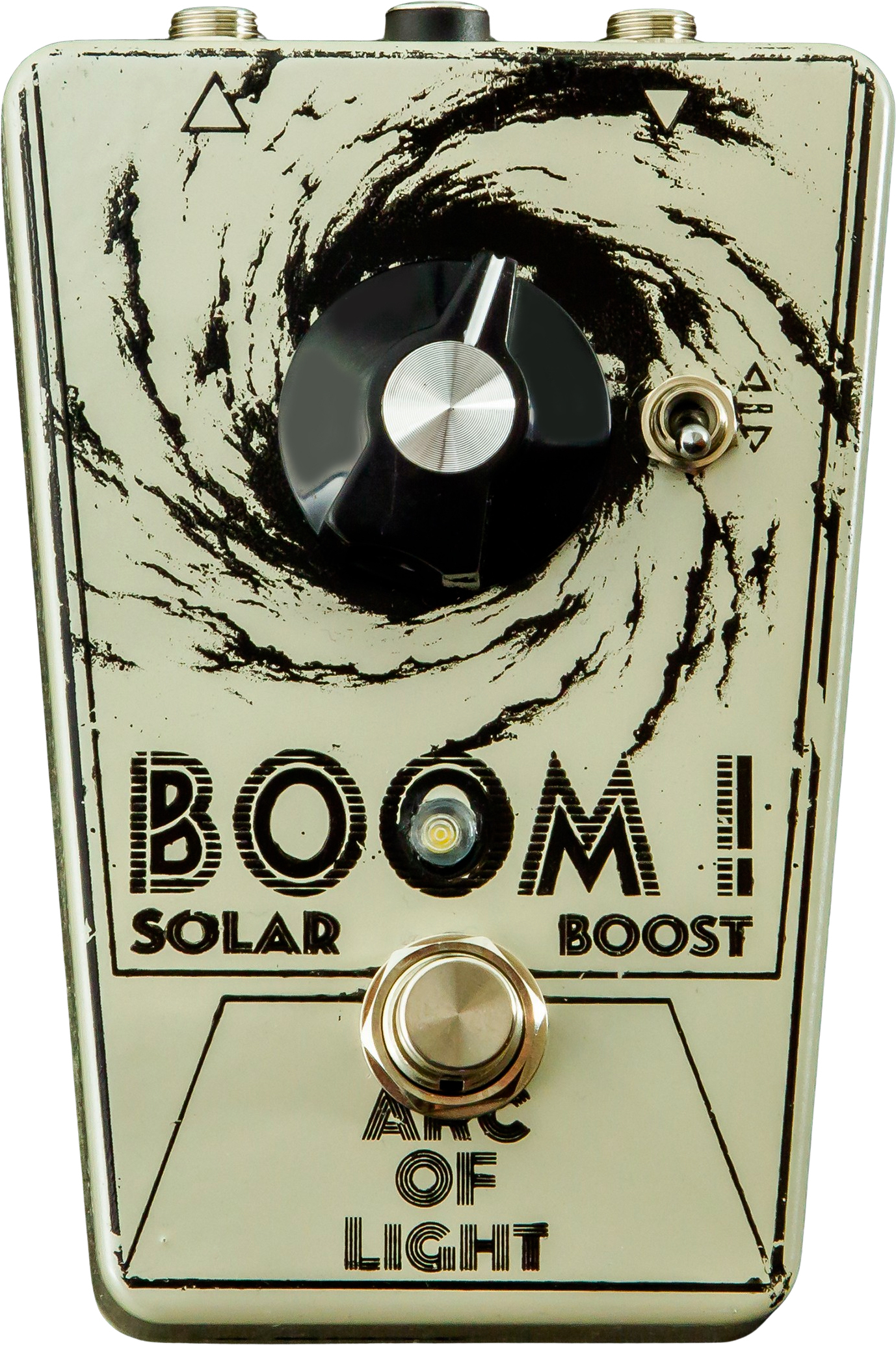 Arc Of Light Boom Solar Boost - Overdrive, distortion & fuzz effect pedal - Main picture