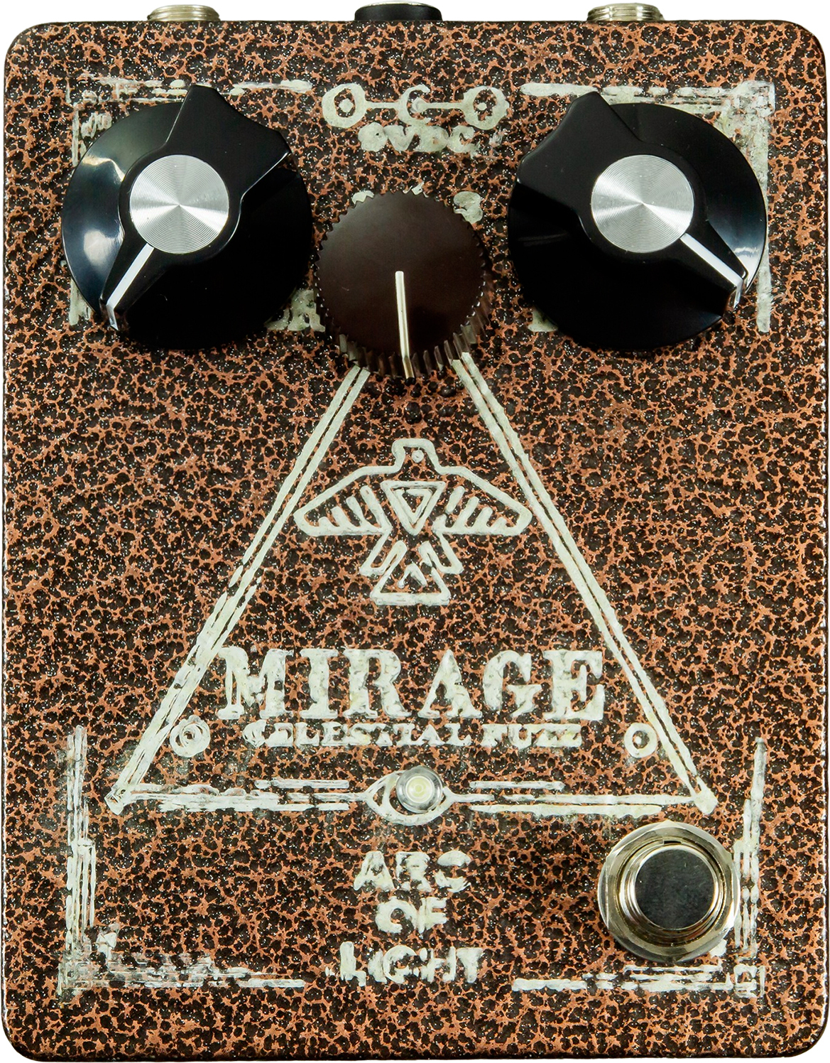 Arc Of Light Mirage Fuzz - Overdrive, distortion & fuzz effect pedal - Main picture