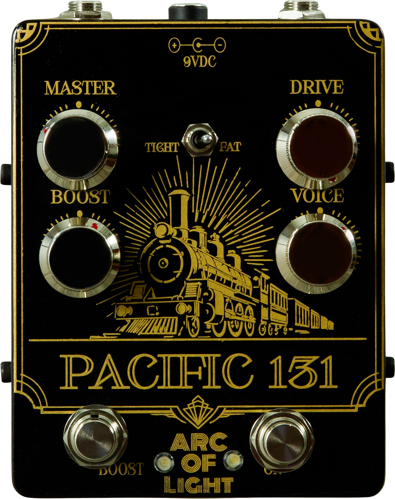 Arc Of Light Pacific 131 Preamp - Overdrive, distortion & fuzz effect pedal - Main picture