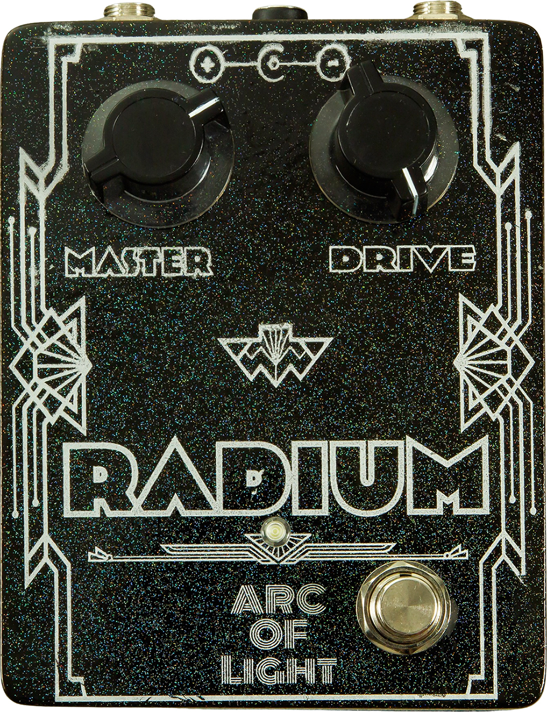 Arc Of Light Radium Overdrive - Overdrive, distortion & fuzz effect pedal - Main picture