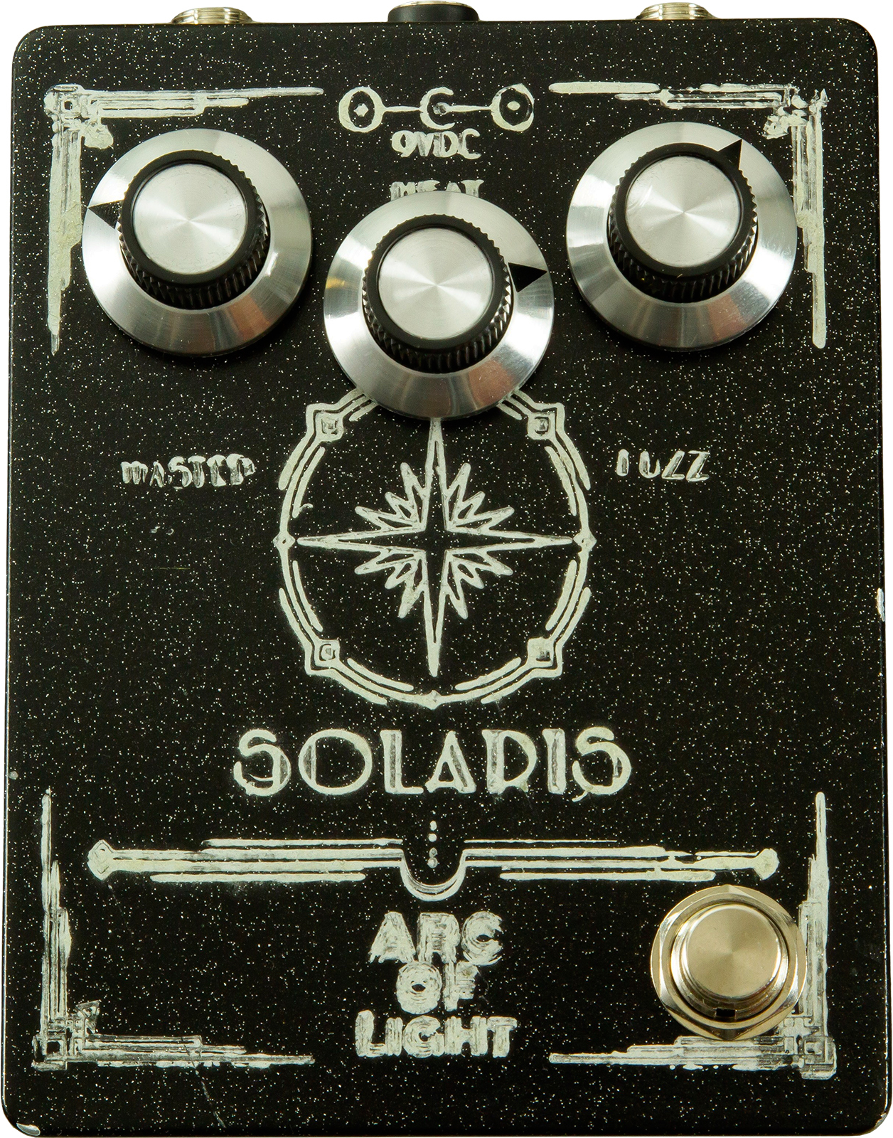 Arc Of Light Solaris Germanium Fuzz Boost - Overdrive, distortion & fuzz effect pedal - Main picture