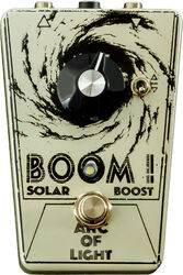 Overdrive, distortion & fuzz effect pedal Arc of light Boom Solar Boost