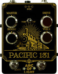 Overdrive, distortion & fuzz effect pedal Arc of light Pacific 131 Preamp