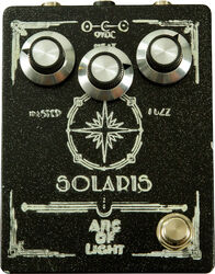 Overdrive, distortion & fuzz effect pedal Arc of light Solaris Germanium Fuzz / Boost