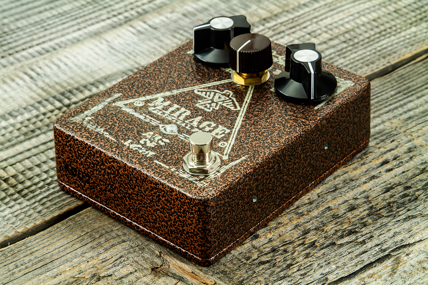 Arc Of Light Mirage Fuzz - Overdrive, distortion & fuzz effect pedal - Variation 2