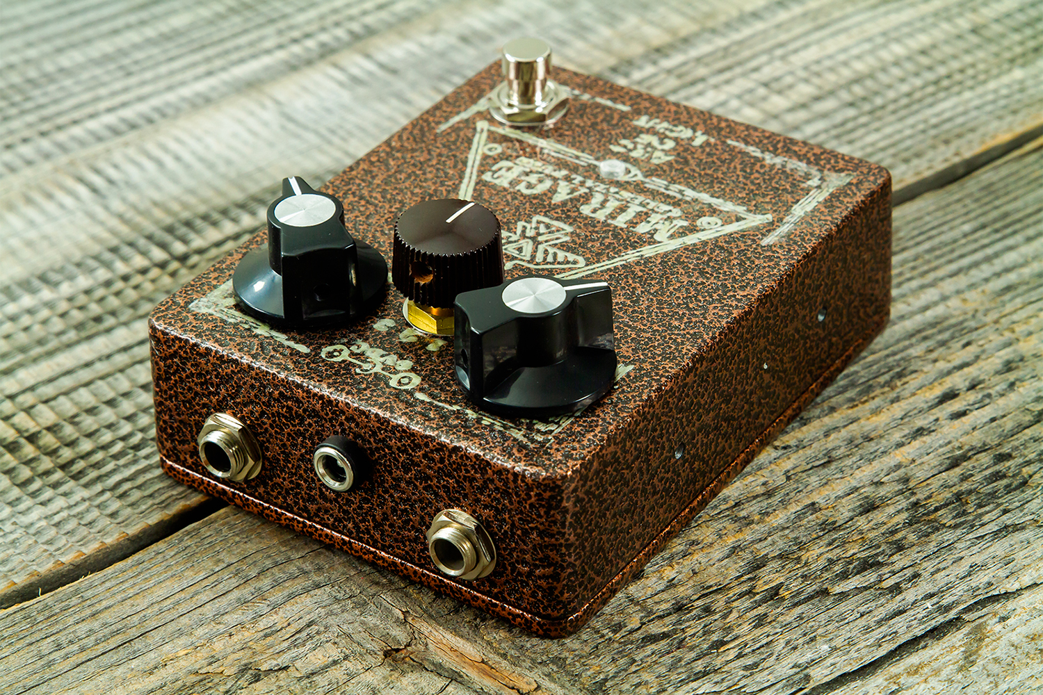 Arc Of Light Mirage Fuzz - Overdrive, distortion & fuzz effect pedal - Variation 3