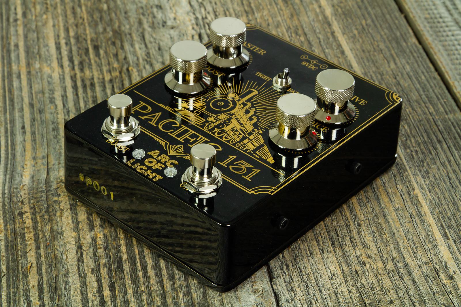 Arc Of Light Pacific 131 Preamp - Overdrive, distortion & fuzz effect pedal - Variation 2