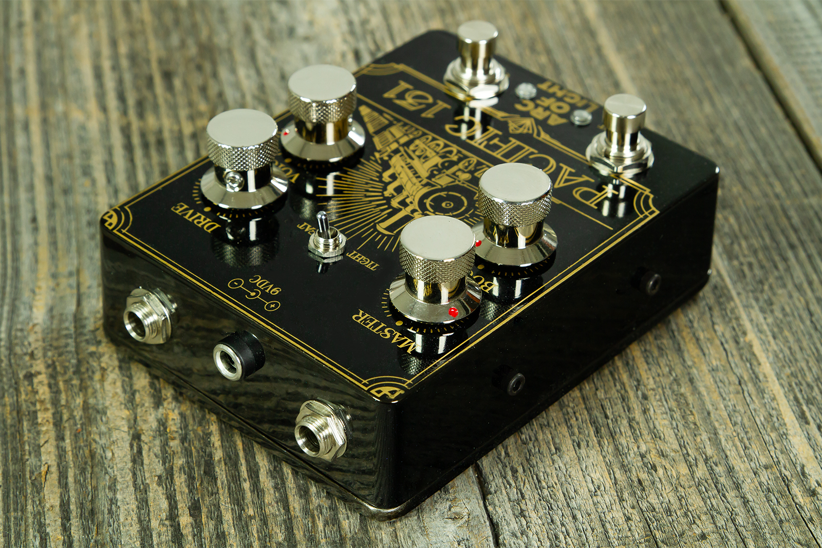Arc Of Light Pacific 131 Preamp - Overdrive, distortion & fuzz effect pedal - Variation 3