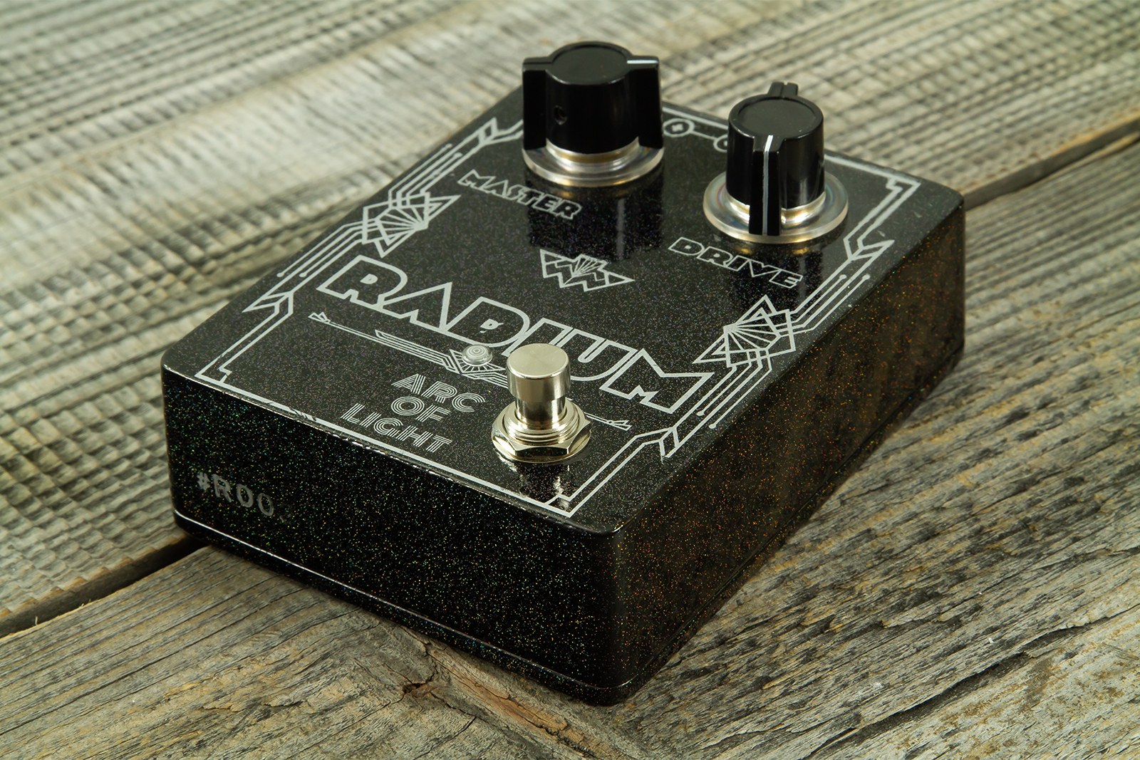 Arc Of Light Radium Overdrive - Overdrive, distortion & fuzz effect pedal - Variation 2