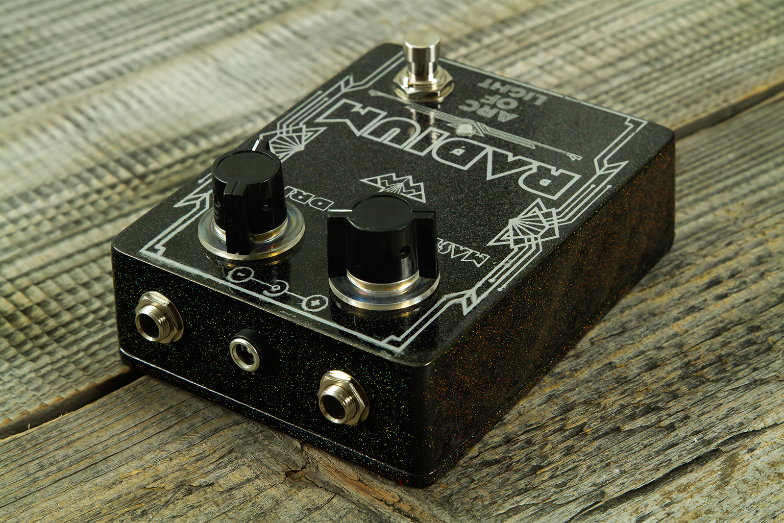 Arc Of Light Radium Overdrive - Overdrive, distortion & fuzz effect pedal - Variation 3