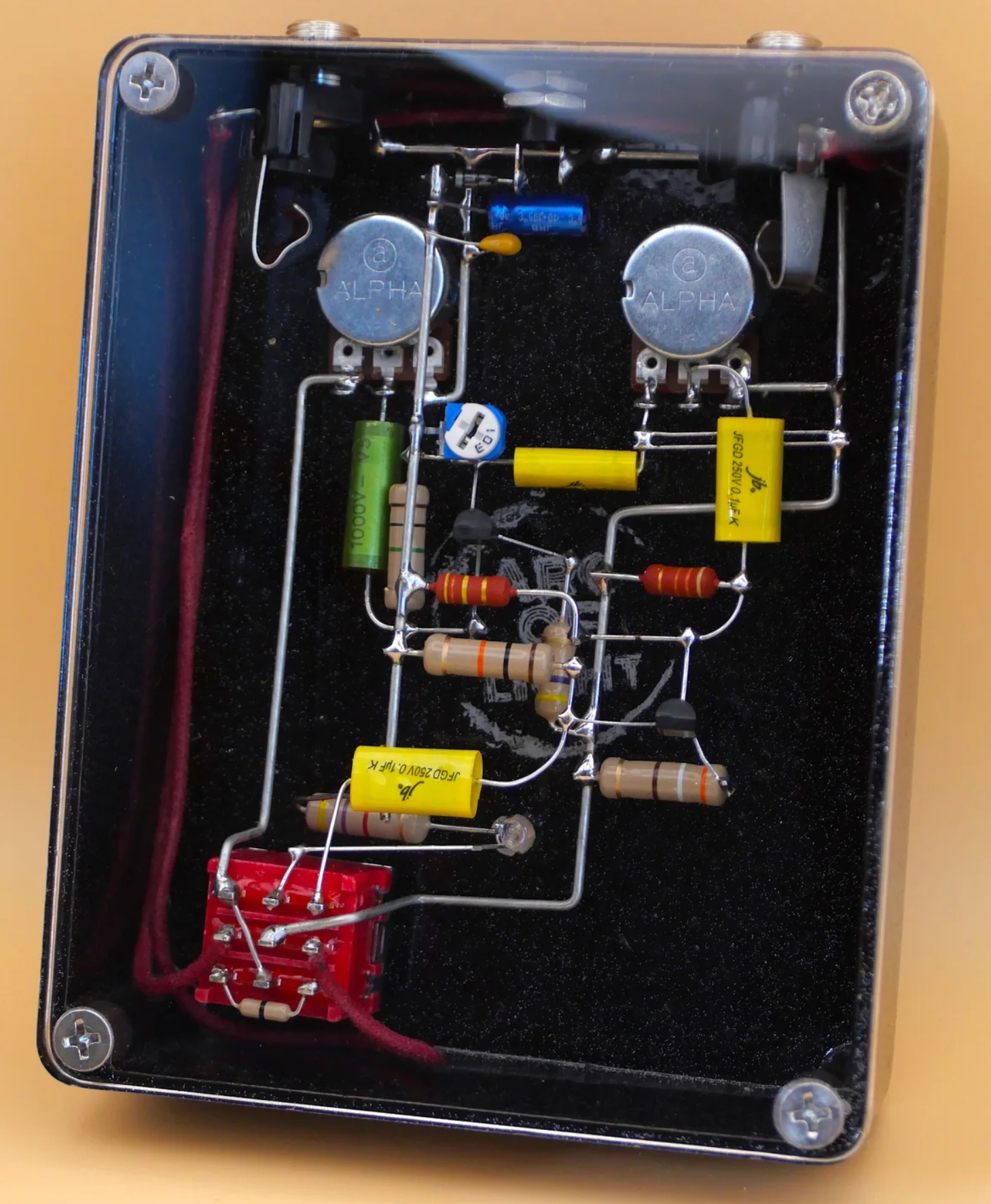 Arc Of Light Radium Overdrive - Overdrive, distortion & fuzz effect pedal - Variation 4