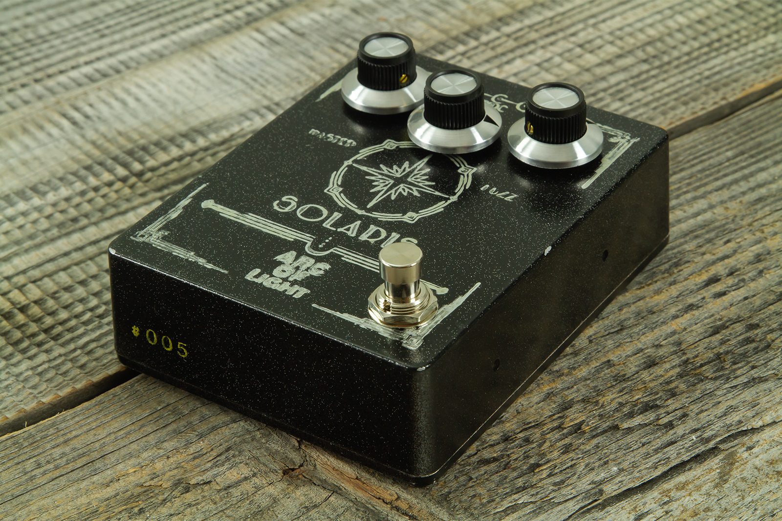 Arc Of Light Solaris Germanium Fuzz Boost - Overdrive, distortion & fuzz effect pedal - Variation 2