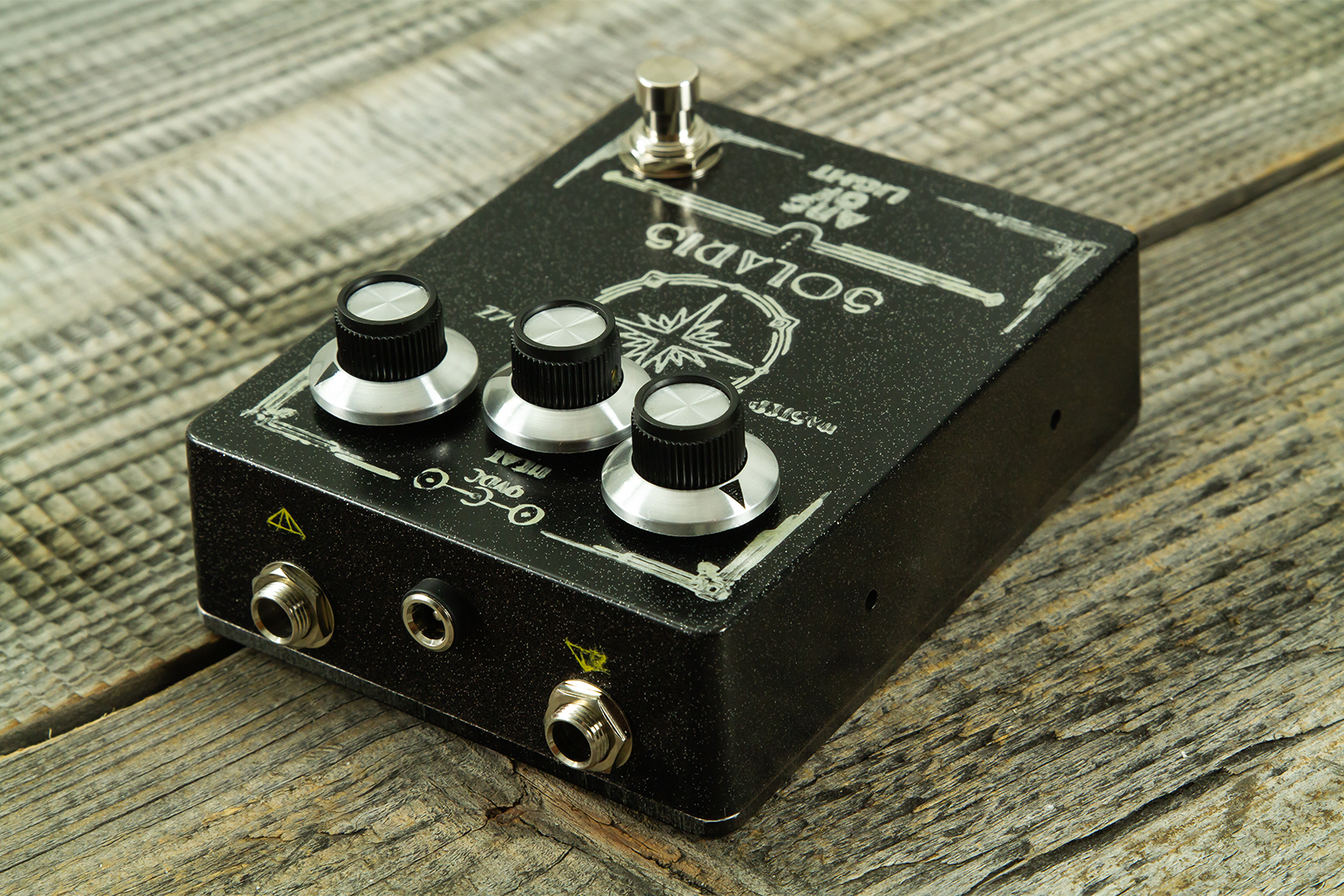 Arc Of Light Solaris Germanium Fuzz Boost - Overdrive, distortion & fuzz effect pedal - Variation 3