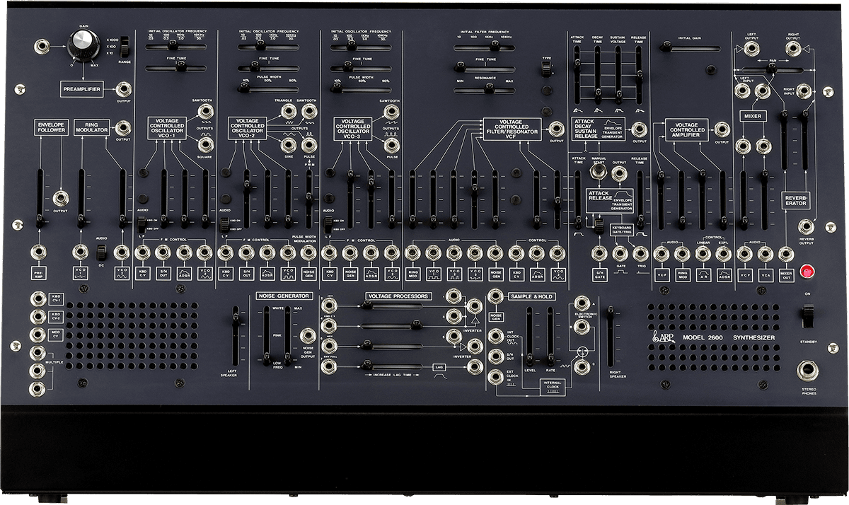 Arp 2600 M - Expander - Variation 1