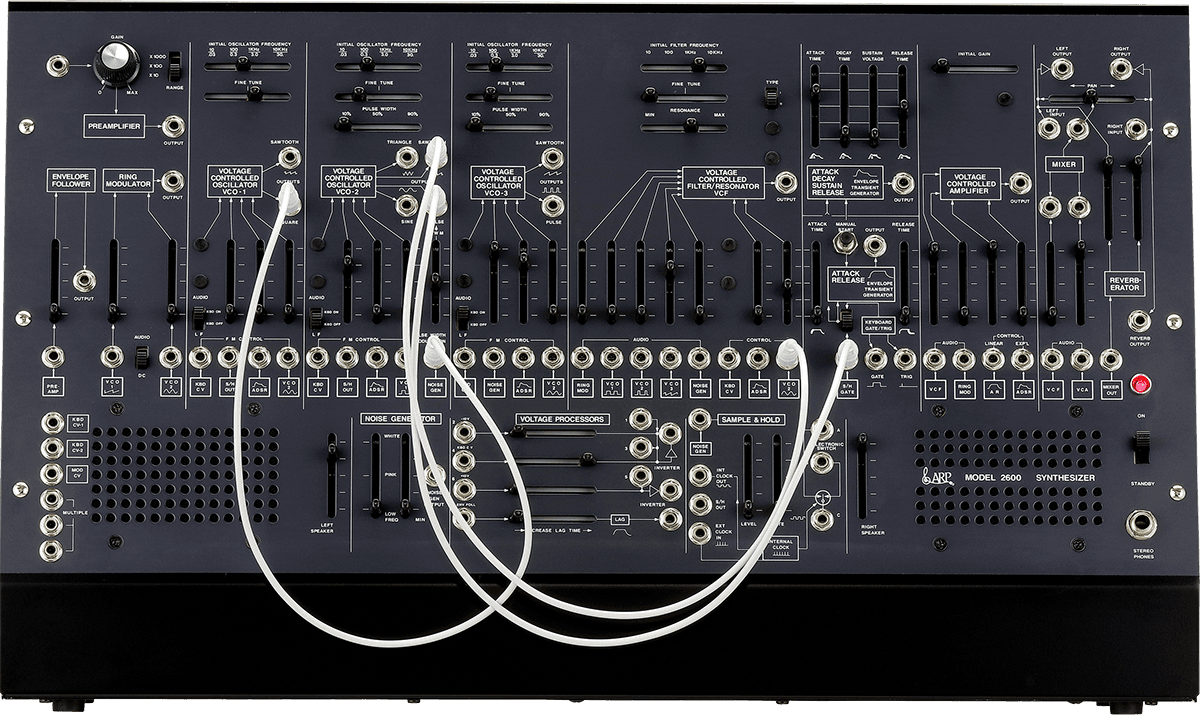 Arp 2600 M - Expander - Main picture