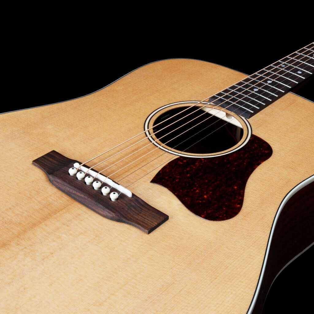 Art Et Lutherie Americana Eq Dreadnought Epicea Acajou Pf - Natural Semi Gloss - Electro acoustic guitar - Variation 2