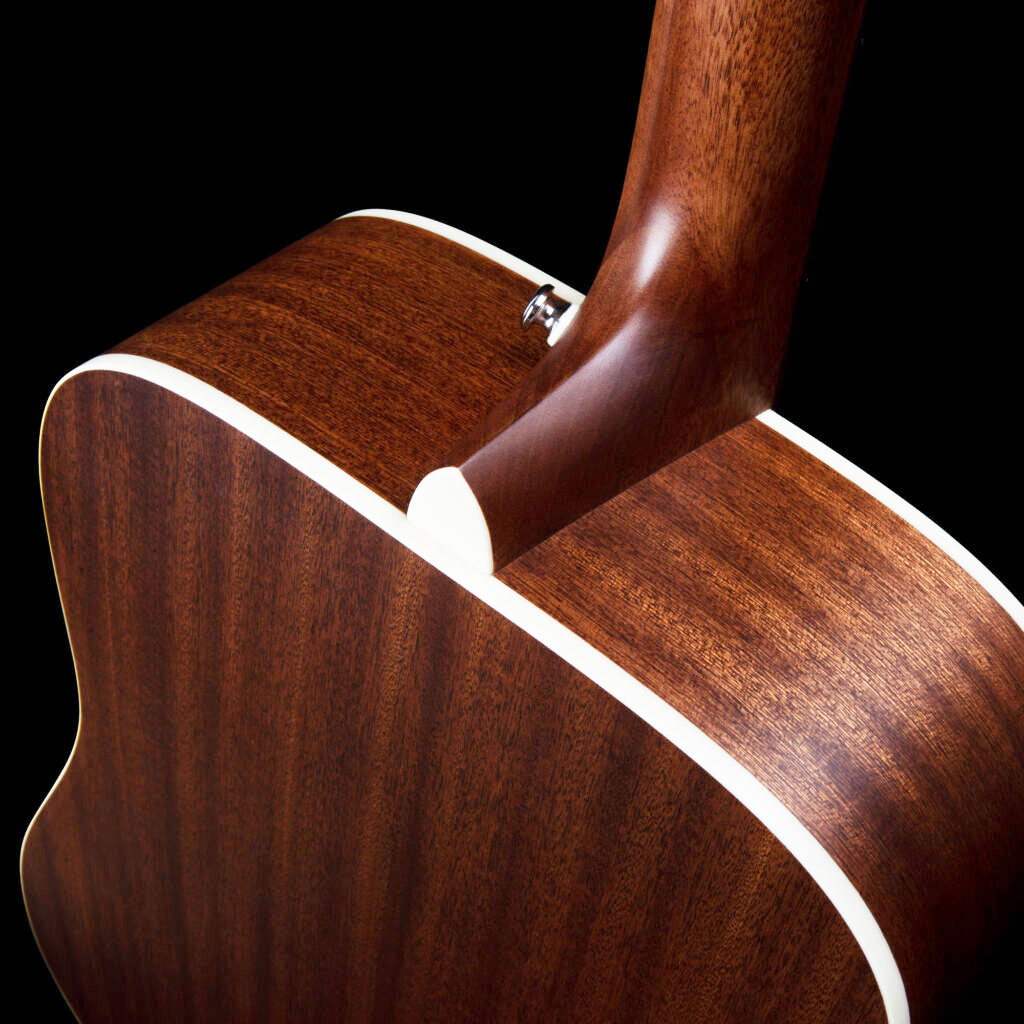 Art Et Lutherie Americana Eq Dreadnought Epicea Acajou Pf - Natural Semi Gloss - Electro acoustic guitar - Variation 4