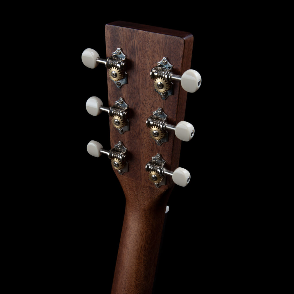 Art Et Lutherie Americana Eq Dreadnought Epicea Acajou Pf - Natural Semi Gloss - Electro acoustic guitar - Variation 5