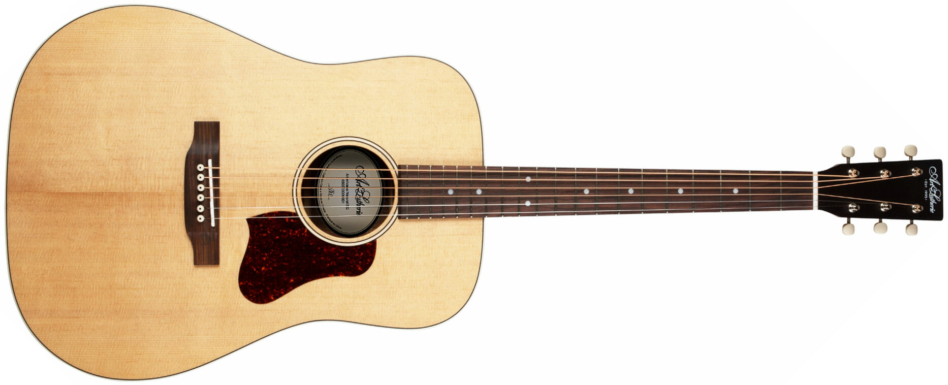 Art Et Lutherie Americana Eq Dreadnought Epicea Acajou Pf - Natural Semi Gloss - Electro acoustic guitar - Main picture