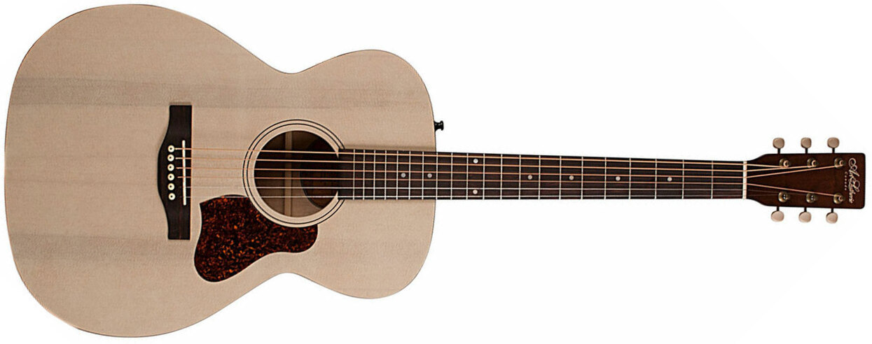 Art Et Lutherie Legacy Concert Hall Epicea Merisier - Faded Cream - Acoustic guitar & electro - Main picture