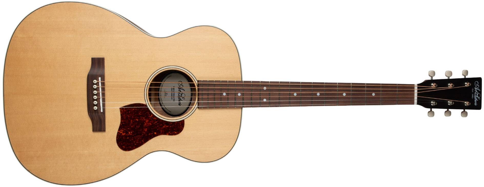 Art Et Lutherie Legacy Eq Concert Hall Cedre Merisier Rw - Natural Semi Gloss - Folk guitar - Main picture