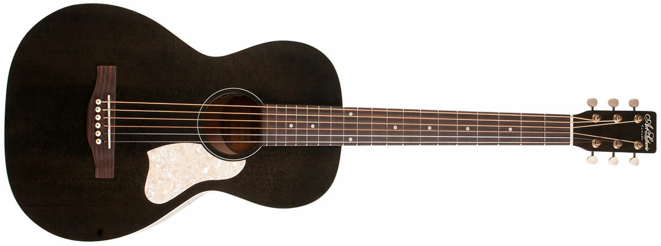 Guitare Folk Art & Lutherie ROADHOUSE FADED BLACK