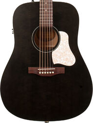 Folk guitar Art et lutherie Americana Presys II - Faded black