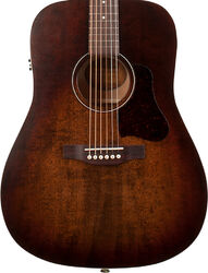 Folk guitar Art et lutherie Americana Presys II - Bourbon burst