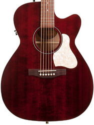 Folk guitar Art et lutherie Legacy CW Presys II - Tennessee red