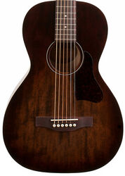 Folk guitar Art et lutherie Roadhouse Parlor A/E - Bourbon burst