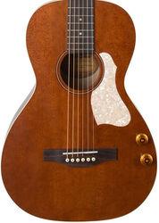 Folk guitar Art et lutherie Roadhouse Parlor Q-Discrete - Havana brown