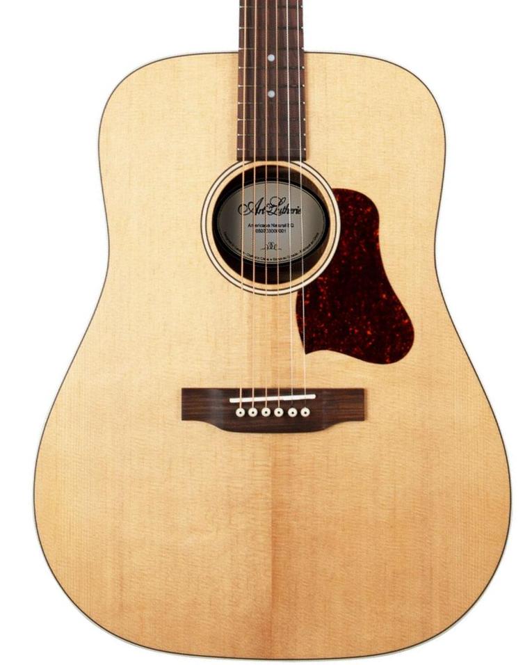 Electro acoustic guitar Art et lutherie Americana EQ - Natural Semi Gloss