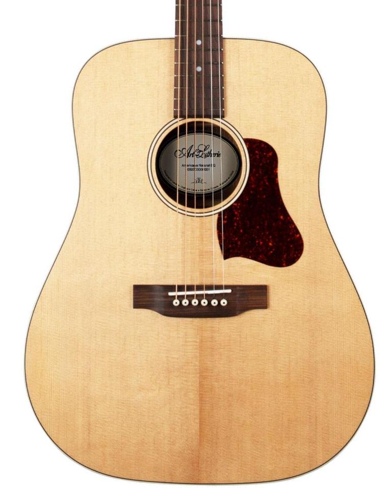 Folk guitar Art et lutherie Americana EQ - Natural Semi Gloss