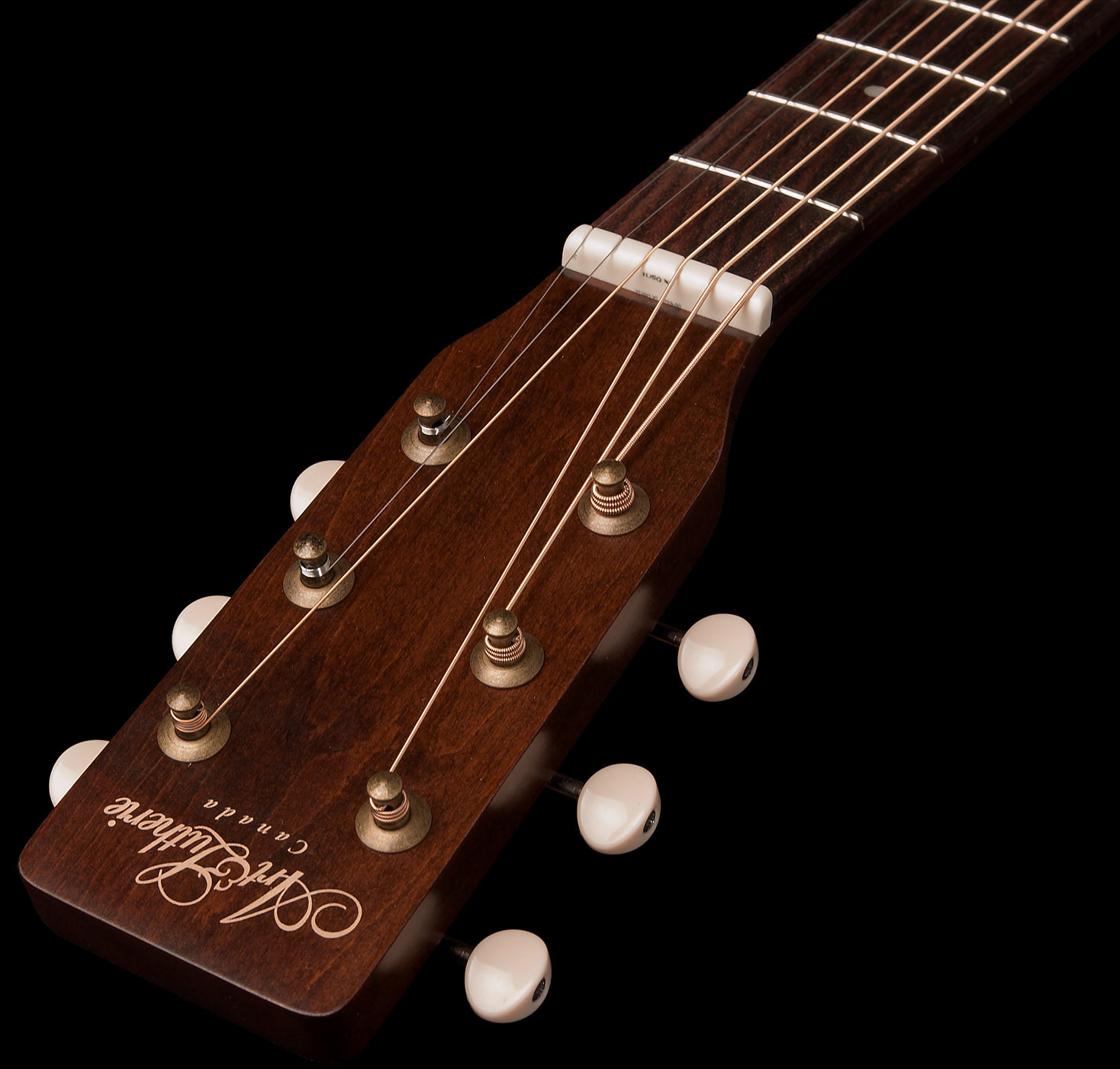 Art Et Lutherie Legacy Concert Hall Cw Qit - Bourbon Burst - Electro acoustic guitar - Variation 3