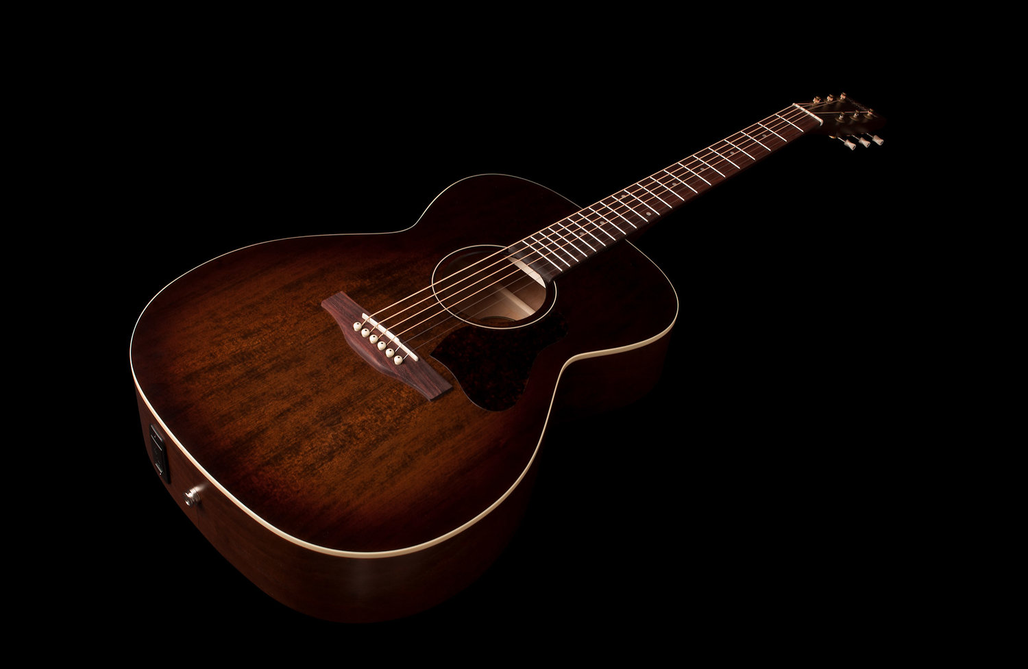 Art Et Lutherie Legacy Concert Hall Qit - Bourbon Burst - Electro acoustic guitar - Variation 2