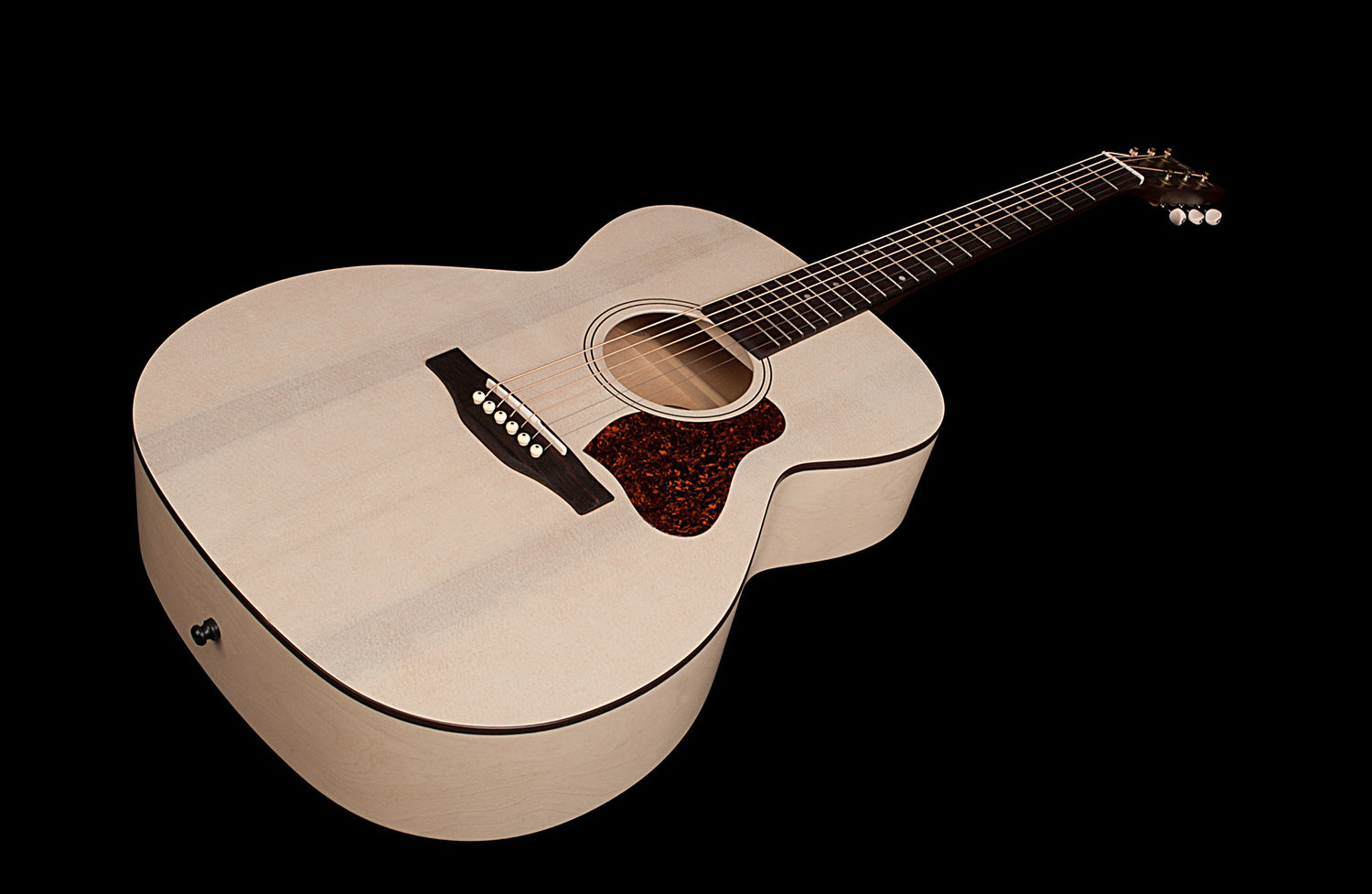 Art Et Lutherie Legacy Concert Hall Epicea Merisier - Faded Cream - Acoustic guitar & electro - Variation 2